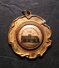 Rare Antique Victorian American Amos Case Homestead 1740 Whitehead & Hoag Medal picture