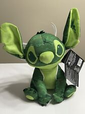 New Stitch Crashes PETER PAN Series 11/ 12 Disney Store Green Plush Toy Wings picture