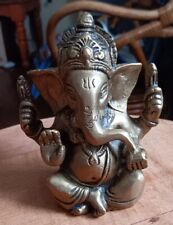 Brass Ganesh Hindu God Statue Elephant Ganesha Statue 5