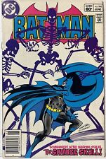 Batman #360 (1983) Key 1st Savage Skull Early Jason Todd Newsstand FN-VF picture