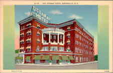 Postcard: Photo by W. B. Coxe G-55 THE OTTARAY HOTEL, GREENVILLE, S. C picture