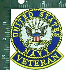 U.S. NAVY VETERAN PATCH (USN-3) picture
