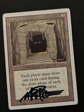 howling mine - signed by mark tedin, revised, mtg picture