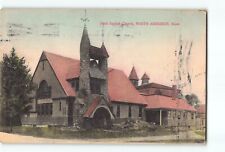Old Vintage Postcard First Baptist Church NORTH ABINGTON MA picture