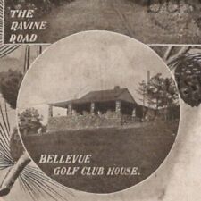 1905 Ravine Road Pine Banks Lodge Bellevue Gold Club House Melrose MA Postcard picture