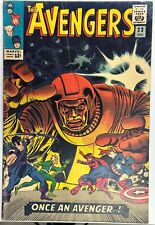 Avengers #23, KEY 1st App. Ravonna Renslayer, VG, Marvel Comics 1965 picture