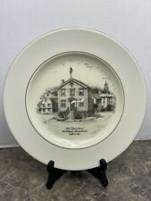 Old Town House Marblehead Massachusetts RARE Collectors Plate picture
