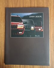 1999 Jeep Dealership Advertising Brochure picture