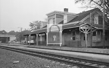 West Kingston Rhode Island RI Railroad Train Station Depot 8x10 Reprint picture