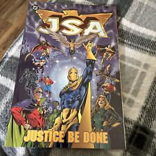 DC Comic Novel: Justice Be Done - JSA (Justice Society of America) 2000 Vol. 1 picture