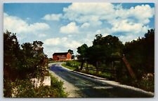 Postcard IL Greetings From Downers Grove Chrome UNP A25 picture