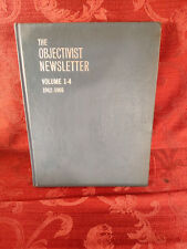RARE Ayn Rand The Objectivist Newsletter Bound Edition Early Printing picture