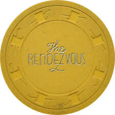 Rendezvous Casino Las Vegas Nevada 25 Cent Chip 1954 picture