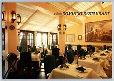 New York City, New York - Placido Domingo Restaurant - Vintage Postcard 4x6 picture