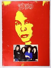 Dio Ronnie James Dio Programme Original Vintage Last In Line World Tour 1984 picture