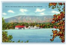 c1920 Red Hill and Center Harbor, Lake Winnipesaukee, New Hampshire NH Postcard picture