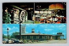 New Beverly MA-Massachusetts, The Commodore Dining Antique Vintage Postcard picture