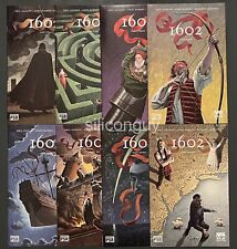 Marvel 1602 #1-8 Complete Set 2003 Fine- to Near Mint Marvel Knights Neil Gaiman picture