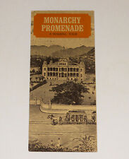 Hawaii Brochure HI Monarchy Promenade Souvenir picture