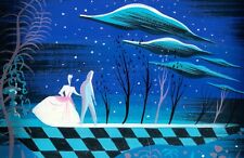 Mary Blair Disney Cinderella and the Prince Happily Ever After V2 Concept Poster picture