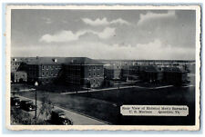 c1940's Rear View of Enlisted Men's Barracks Quantico US Marines VA WW2 Postcard picture