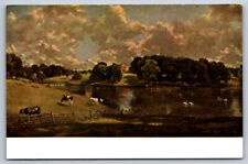 Postcard Chrome National Gallery of Art Wivenhoe Park, Essex by John Constable picture