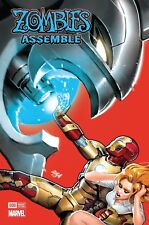 MARVEL “ZOMBIES ASSEMBLE” #0 Thru 3 2017 picture