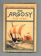 Argosy Part 2: Argosy Apr 1907 Vol. 54 #1 VG+ 4.5 picture