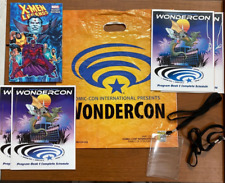 PRICE DROP 2024 Wondercon Comic Con Souvenir  Pack 🔥SIGNED DUSTIN NGUYEN 🔥 picture