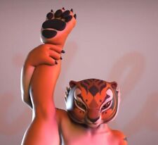 UNPAINTED 6 inch Tigress Figure picture