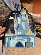 Loungefly Disney Parks Cinderella’s Castle Mini Backpack (Rare) picture