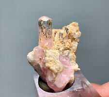 40 Carat Pink Tourmaline Crystal Specimen From Afghanistan picture