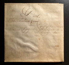 1792 Indenture Deed Peter Richards - Ironmaster - Land in Montgomery County, Pa picture