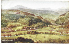 Vintage Postcard Landscape UK Wales  BETTWS-Y-COED   unposted picture