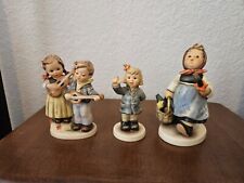 Vintage Lot Of 3 Ceramic Porcelain Hummel Goebel Figurines #2198 , 382 , 150 0/2 picture