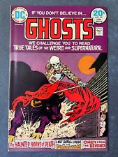 Ghosts #22 1974 DC Comic Book Horror Bronze Age Nick Cardy Murray Boltinoff VF+ picture