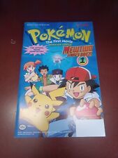 Pokémon Mewtwo Strikes Back Animation Comics  Vintage 1998 Charizard Mew Misty picture