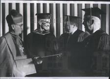 1968 Press Photo Reverend James Maguire Loyola President University - RSC76081 picture