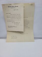 Charles Curtis Vice President Signed Senate papers ELMER T KEMPER HEYWOOD BROUN. picture