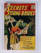 SECRETS OF YOUNG BRIDES 31 SILVER AGE 1961 VINCE COLLETTA ART GGA ROMANCE picture
