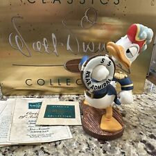 Walt Disney Classics Collection (WDCC) ADMIRAL DUCK Sea Scouts 2 piece W COA picture