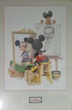 Disney Gallery Images Mickey Mouse Self Portrait - 24x36
