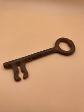 Vintage Decorative Rusty 5” No. 10 Iron Key picture