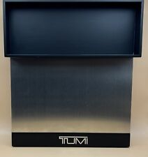 Tumi Multi-Use Retail Display Case: Brand  New.  Color: Black & Gun Metal Silver picture