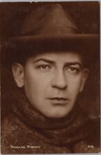 Vintage NICOLAS RIMSKY Real Photo RPPC Postcard Russian Film Actor - Unused picture