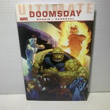 Ultimate Comics Doomsday (2010) HC Marvel Comics By Brian Michael Bendis picture