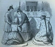 1865 Social Life in China illustrated picture