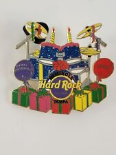 Seminole Hard Rock Casino Tampa Happy Birthday Drum Set Kit Bass Pin 2008 picture
