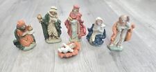 7 Piece Ceramic /Porcelain Christmas Nativity Set - Figures 4