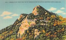 Linville NC North Carolina Grandfather Mountain Blue Ridge Hwy Vtg Postcard X6 picture